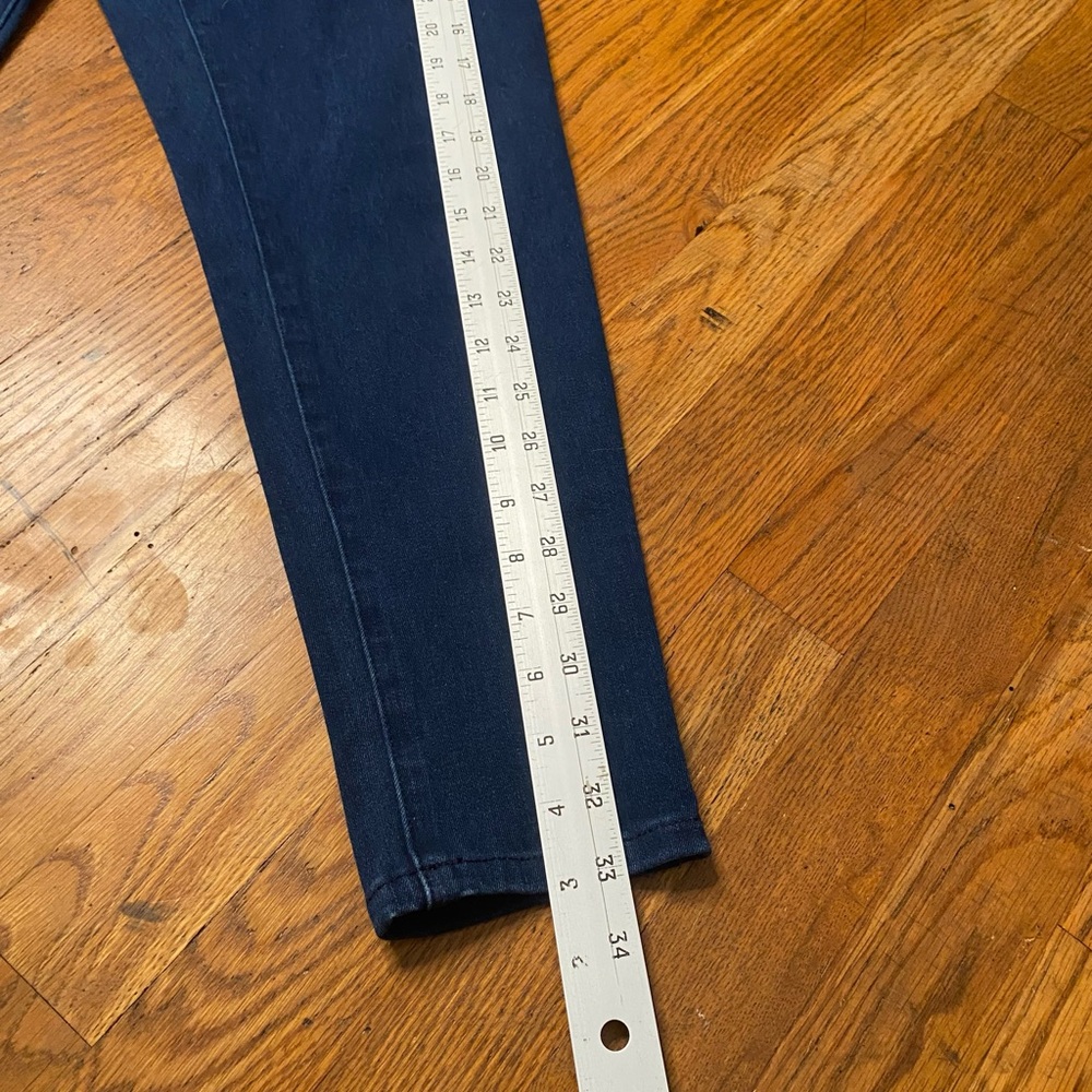 Beta brand dark blue cropped jeans - size m - Picture 3 of 7